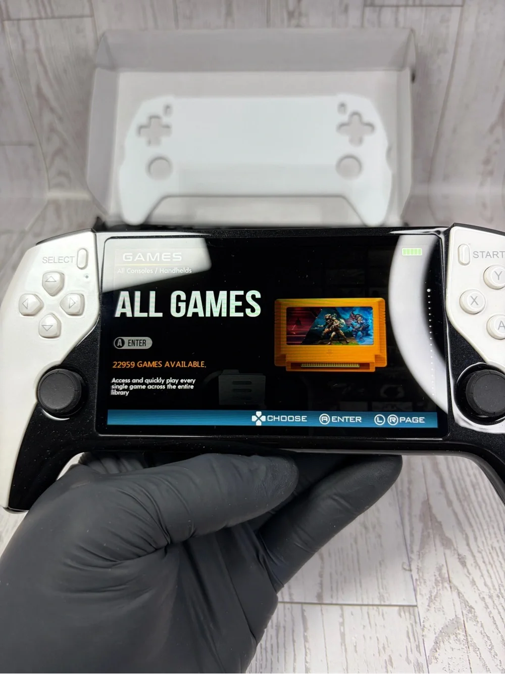 SF 3500 Handheld Game Console